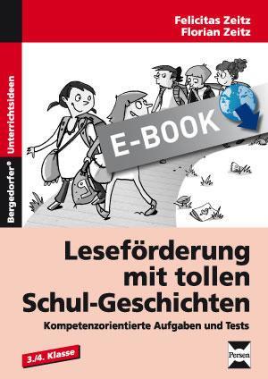 Leseförderung mit tollen Schul-Geschichten