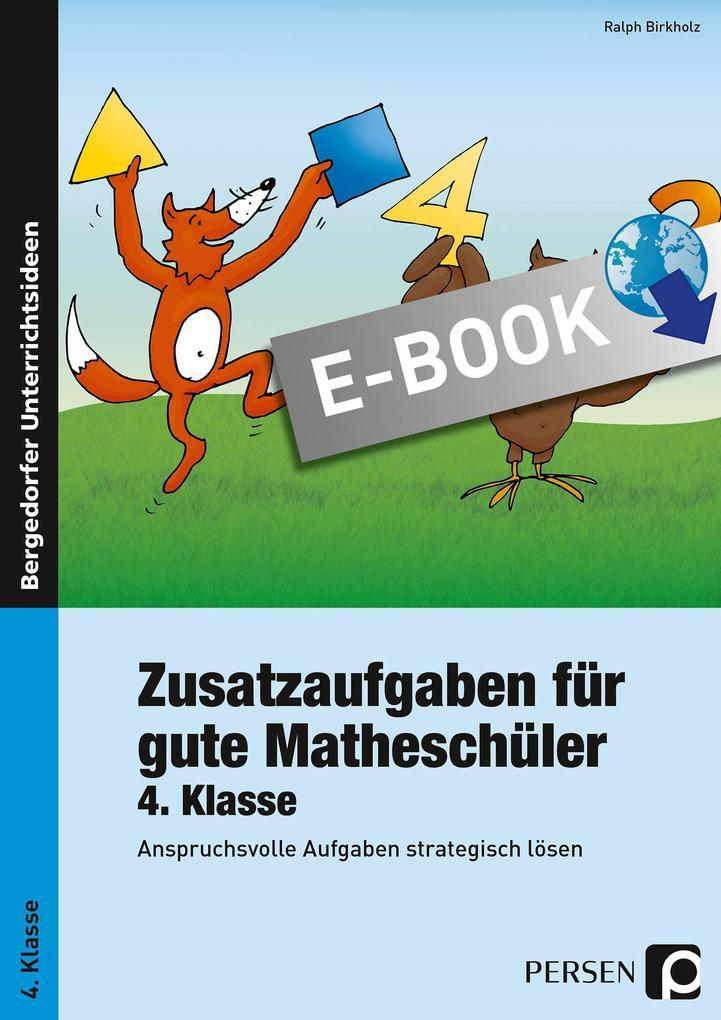 Zusatzaufgaben für gute Matheschüler 4. Klasse