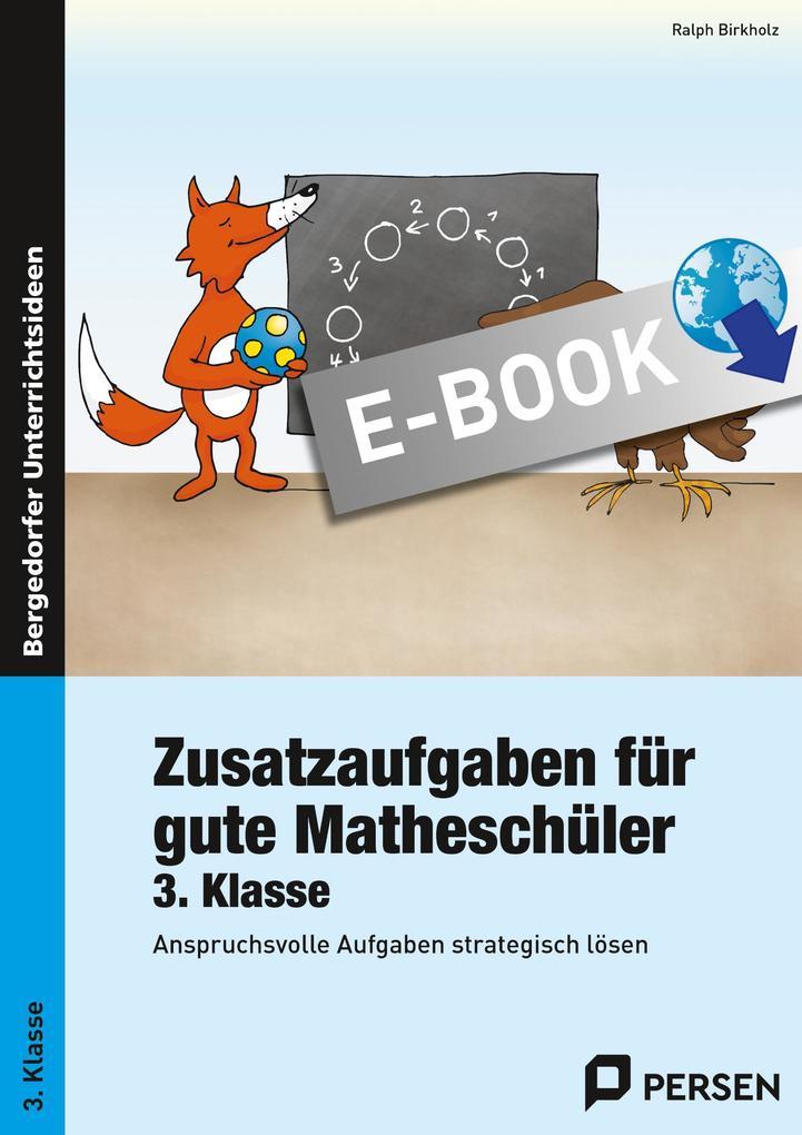 Zusatzaufgaben für gute Matheschüler 3. Klasse