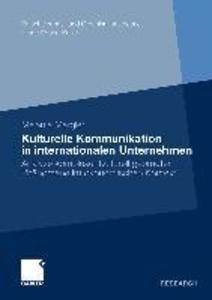 Kulturelle Kommunikation in internationalen Unternehmen