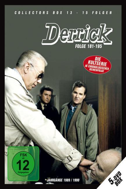 Derrick. Box.13, 5 DVDs (Collector's Box)