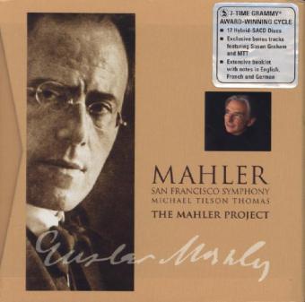 The Mahler Project (Complete Symphonies etc.), 17 Super-Audio-CDs (Hybrid)