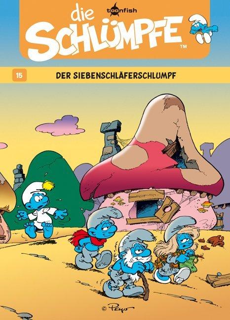 Die Schlümpfe 15. Der Siebenschläferschlumpf