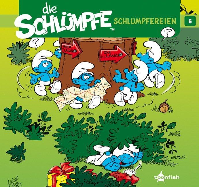 Die Schlümpfe. Schlumpfereien 06