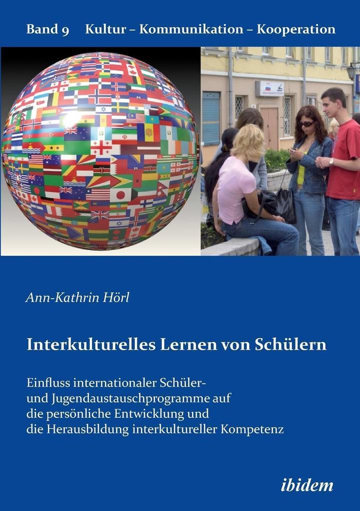 Interkulturelles Lernen von Schülern