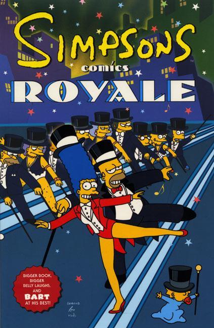 Simpsons Comics Royale