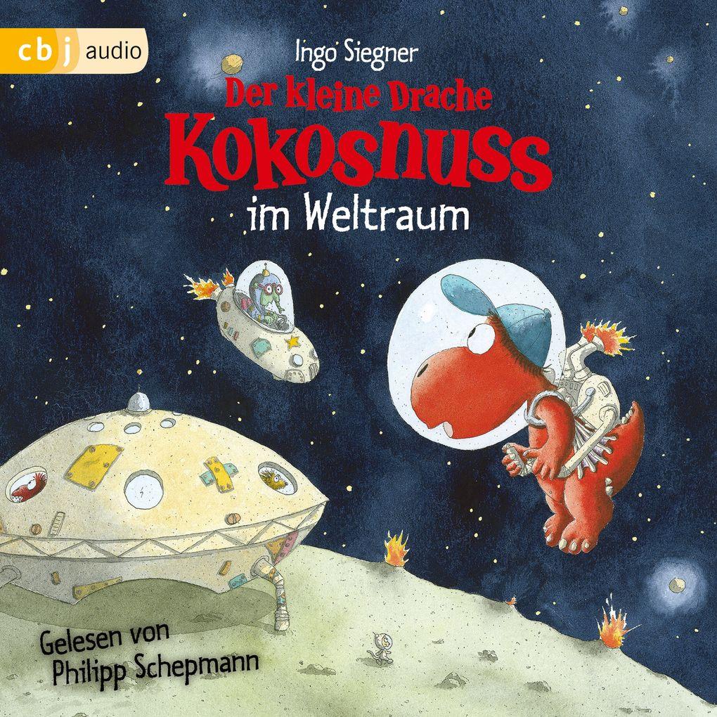 Der kleine Drache Kokosnuss im Weltraum