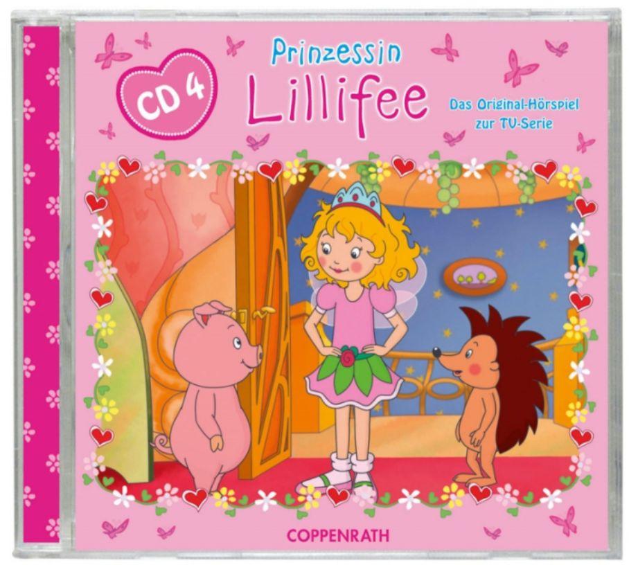 04: Prinzessin Lillifee-Das Hörspiel Zur TV-Serie