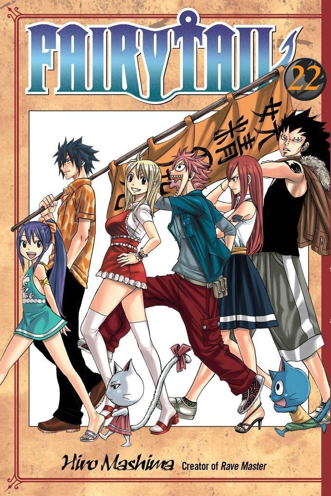 Fairy Tail V22