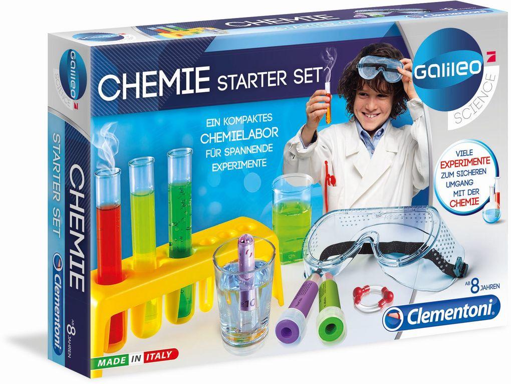 Clementoni - Galileo - Chemie Starter Set