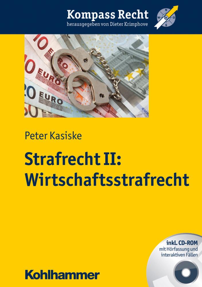 Wirtschaftsstrafrecht, m. CD-ROM