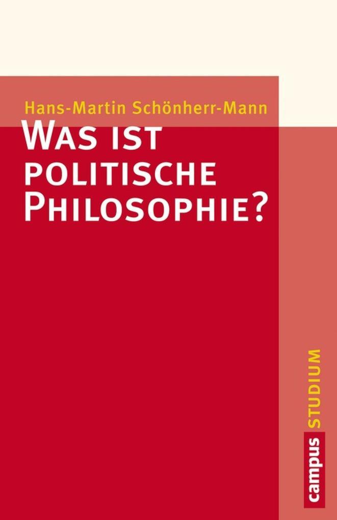 Was ist politische Philosophie?