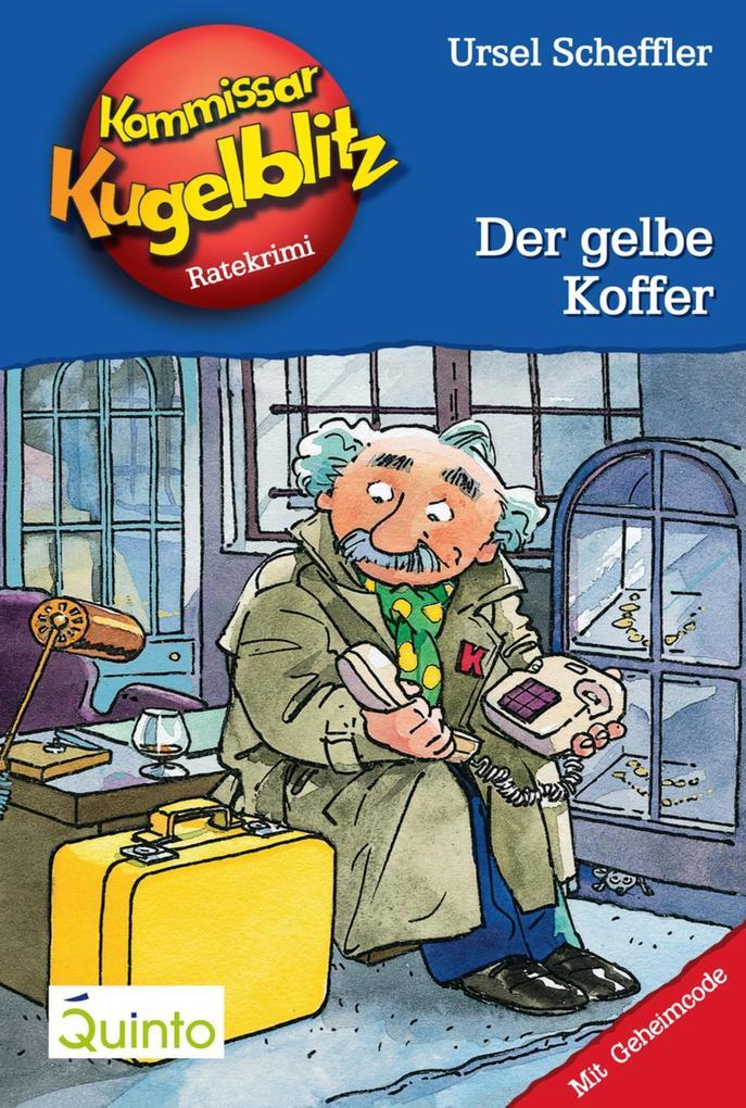 Kommissar Kugelblitz 03. Der gelbe Koffer