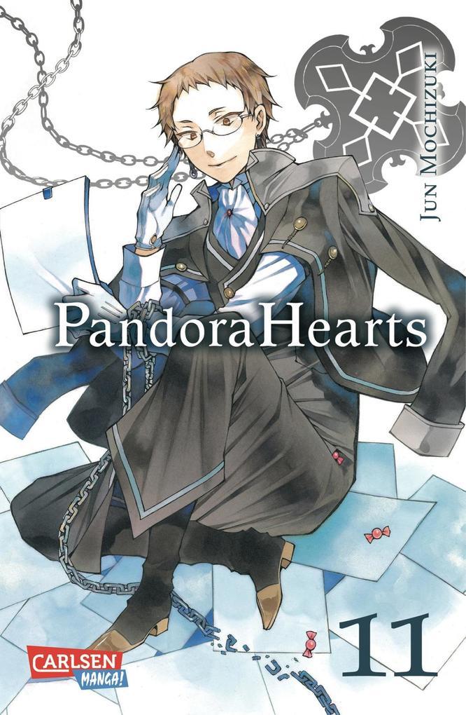 Pandora Hearts 11