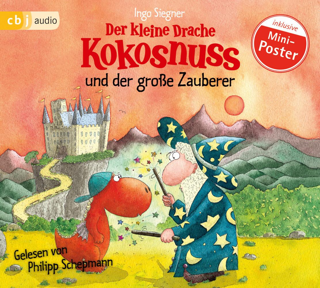 Der kleine Drache Kokosnuss 03 und der große Zauberer