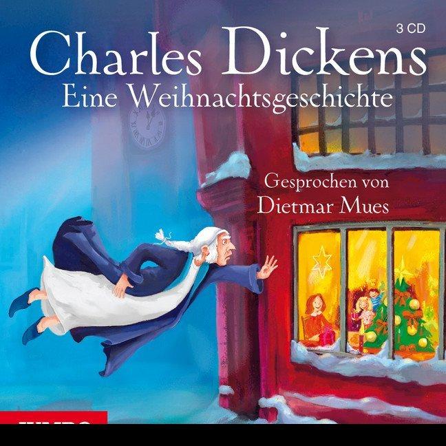 Eine Weihnachtsgeschichte, 3 Audio-CDs