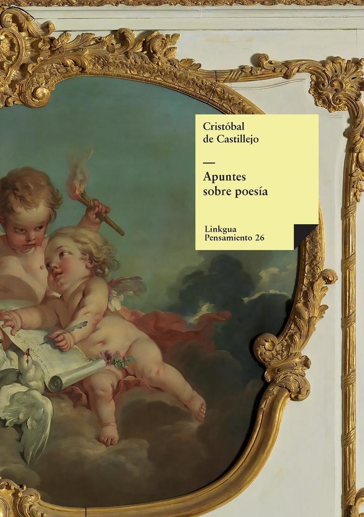 Apuntes sobre poesía