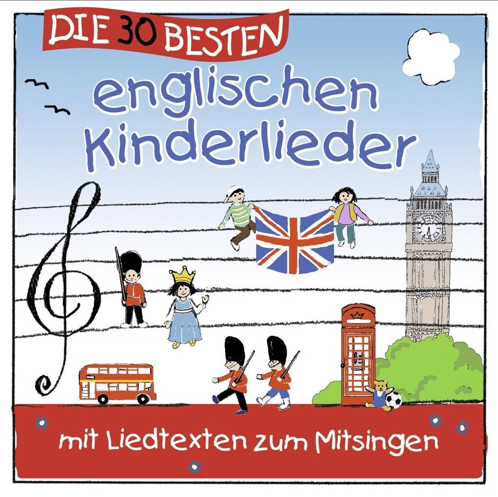 Die 30 besten englischen Kinderlieder