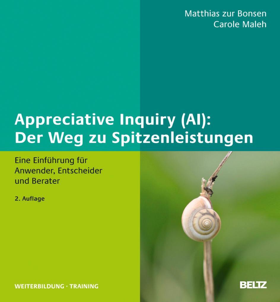 Appreciative Inquiry (AI): Der Weg zu Spitzenleistungen