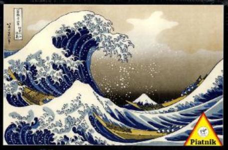 Piatnik - Hokusai - Die große Welle, 1000 Teile