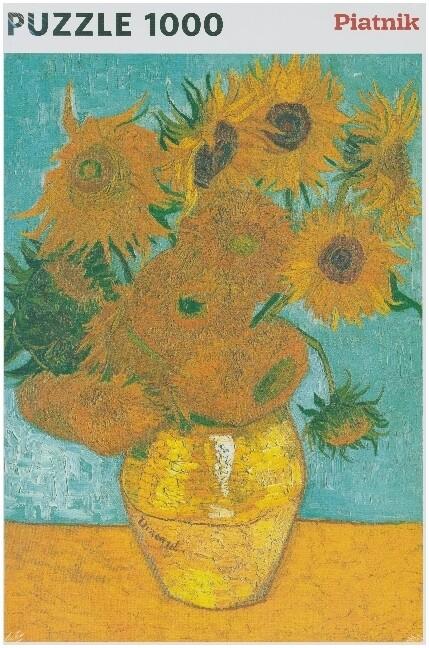 Vincent Van Gogh - Sonnenblumen. Puzzle 1000 Teile