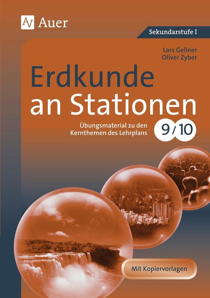 Erdkunde an Stationen 9-10