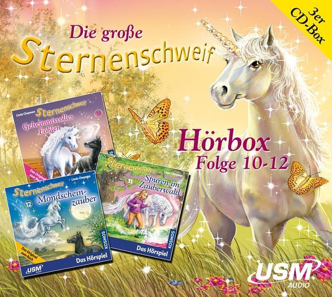 Die große Sternenschweif Hörbox Folge 10-12