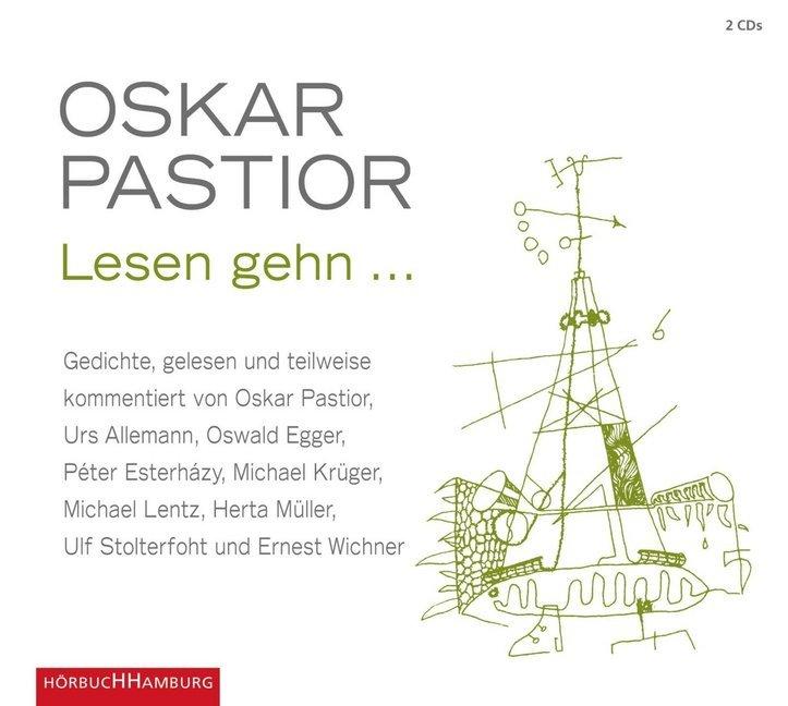 Lesen gehn ..., 2 Audio-CD