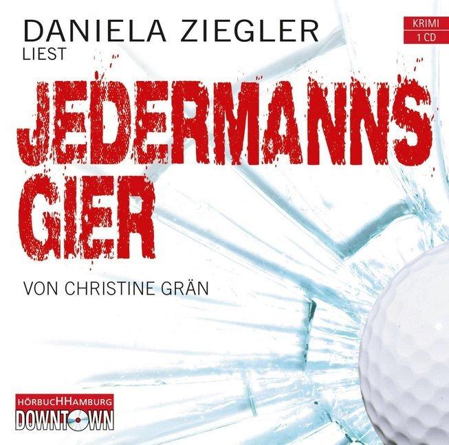 Krimi to go: Jedermanns Gier, 1 Audio-CD