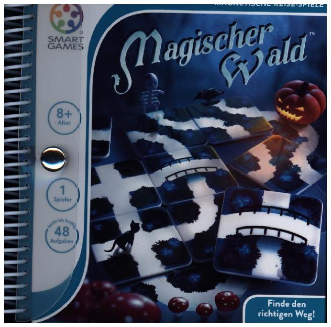 Jumbo Spiele - SmartGames Reisespiel - Magischer Wald