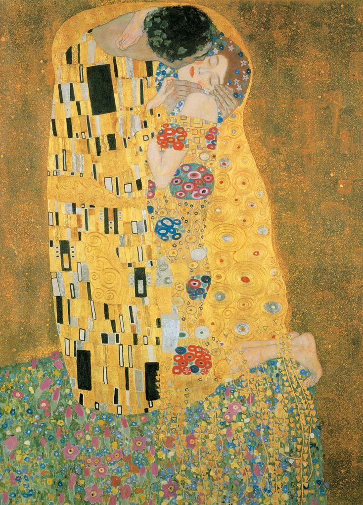 Piatnik - Klimt - Der Kuss, 1000 Teile