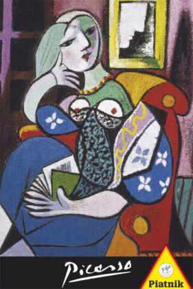 Piatnik - Picasso - Lady with Book, 1000 Teile