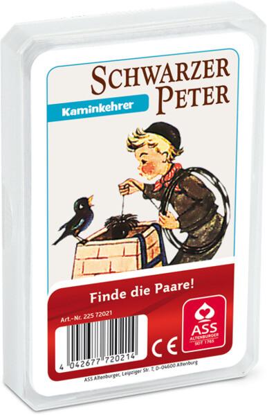 ASS Altenburger Spielkarten - Schwarzer Peter Kaminkehrer