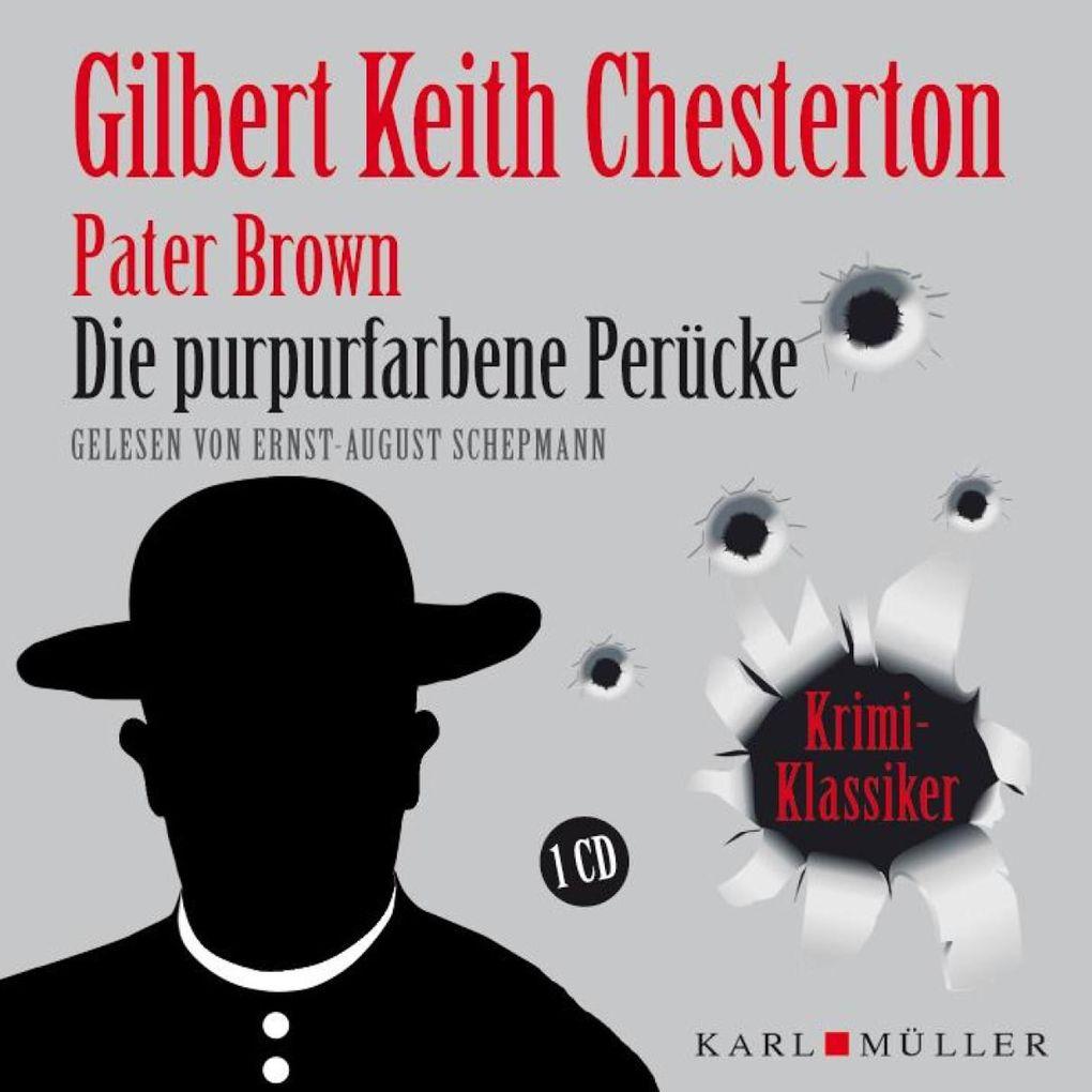 Pater Brown. Die purpurfarbene Perücke