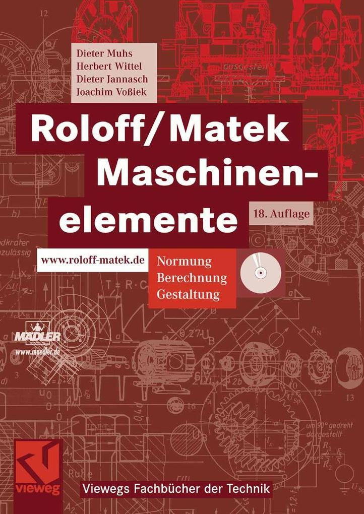 Roloff/Matek Maschinenelemente