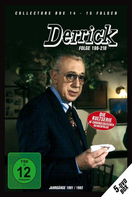 Derrick - Collectors Box 14 (Folge 196-210)