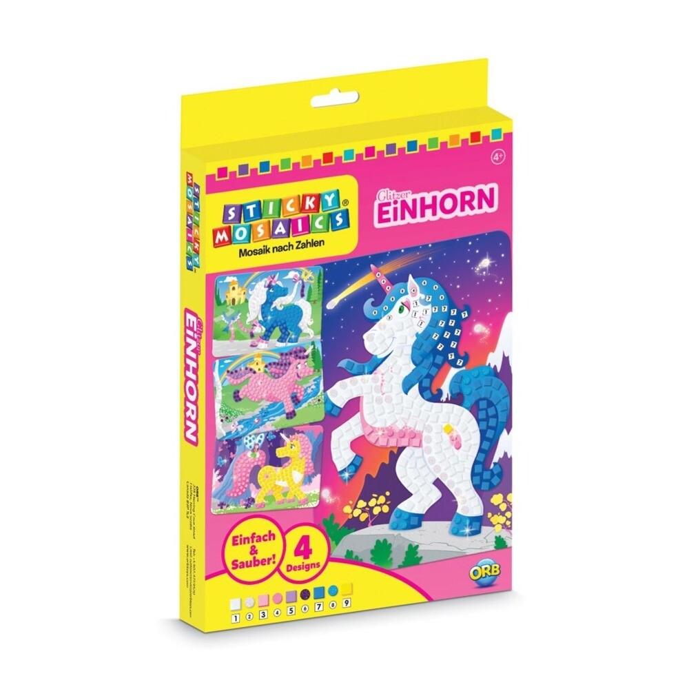 Invento 621004 - Sticky Mosaics: Sparkling Unicorns