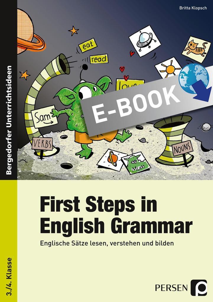 First Steps in English Grammar