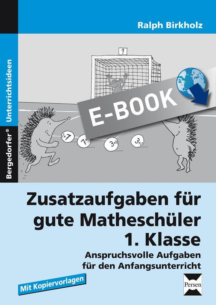 Zusatzaufgaben für gute Matheschüler 1. Klasse