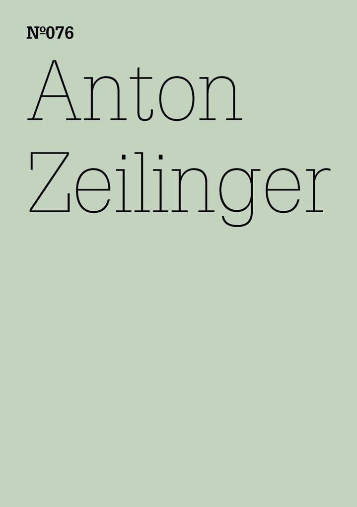 Anton Zeilinger