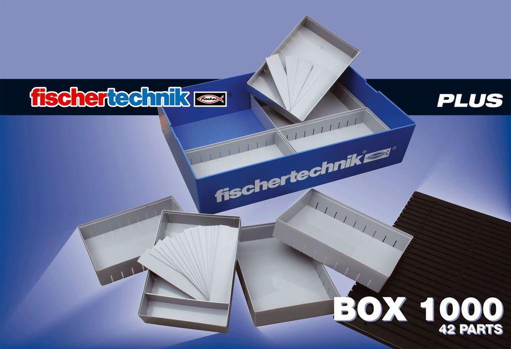 fischertechnik - PLUS - Box 1000