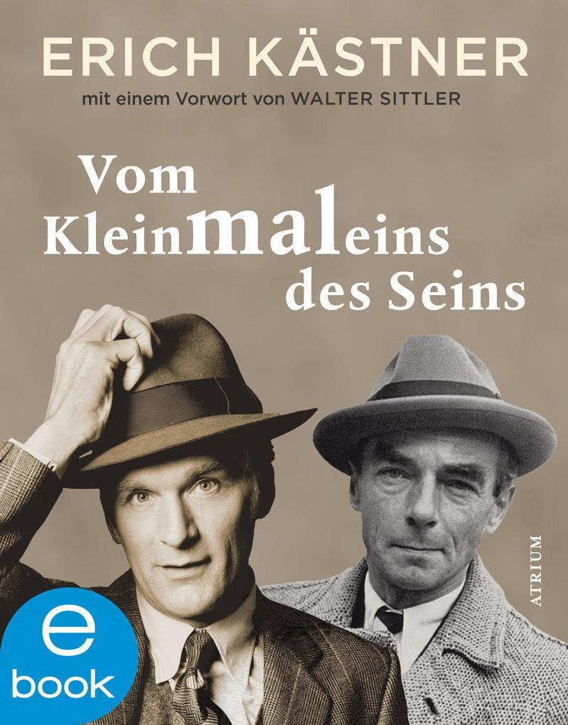 Vom Kleinmaleins des Seins