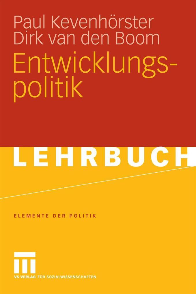 Entwicklungspolitik