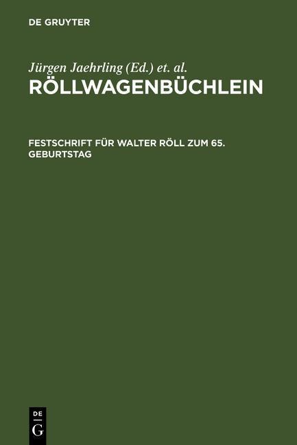 Röllwagenbüchlein