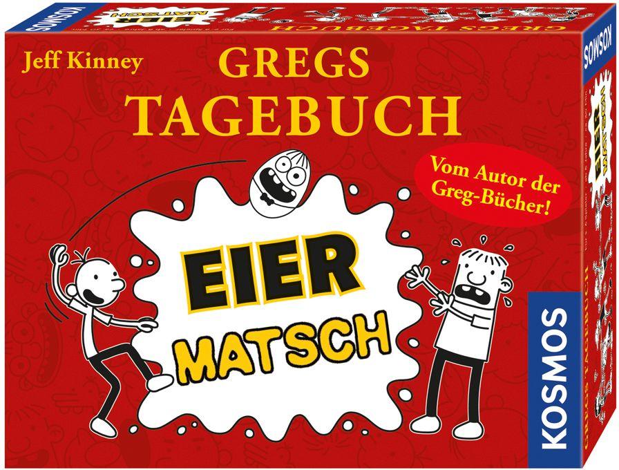 Gregs Tagebuch - Eiermatsch