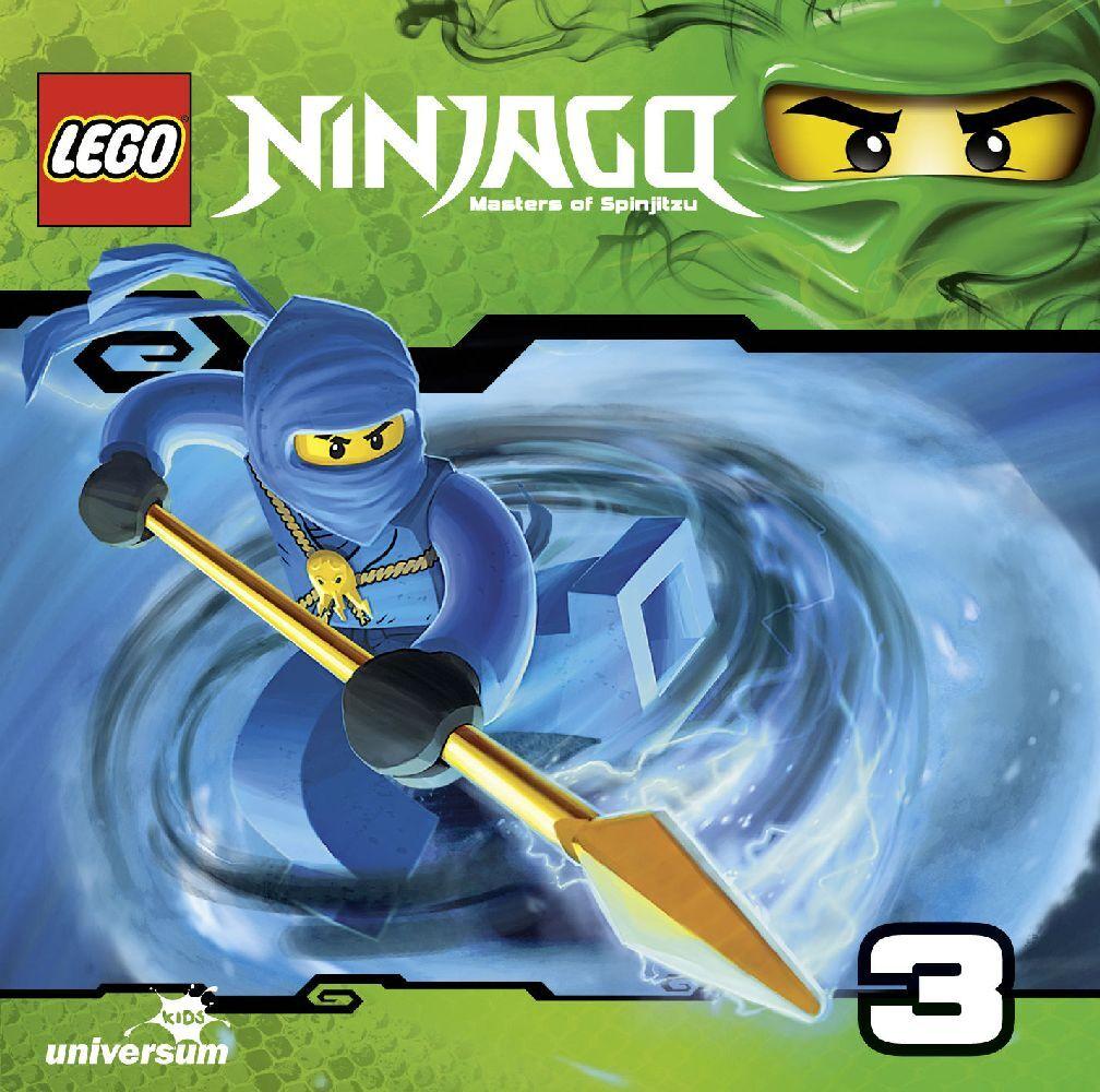 LEGO Ninjago, Masters of Spinjitzu, Tick Tock; Die erste Reisszahnklinge; Der Talentwettbewerb, Audi