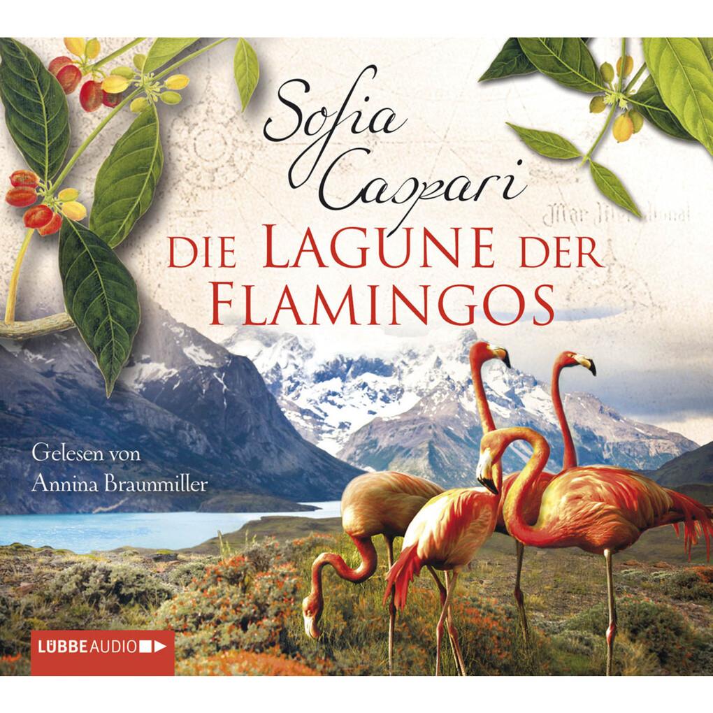 Die Lagune der Flamingos