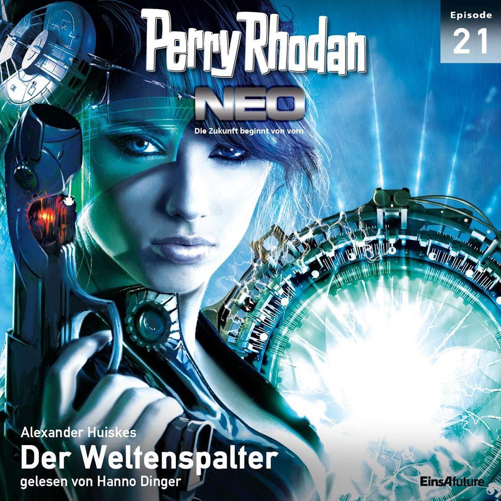 Perry Rhodan Neo 21: Der Weltenspalter