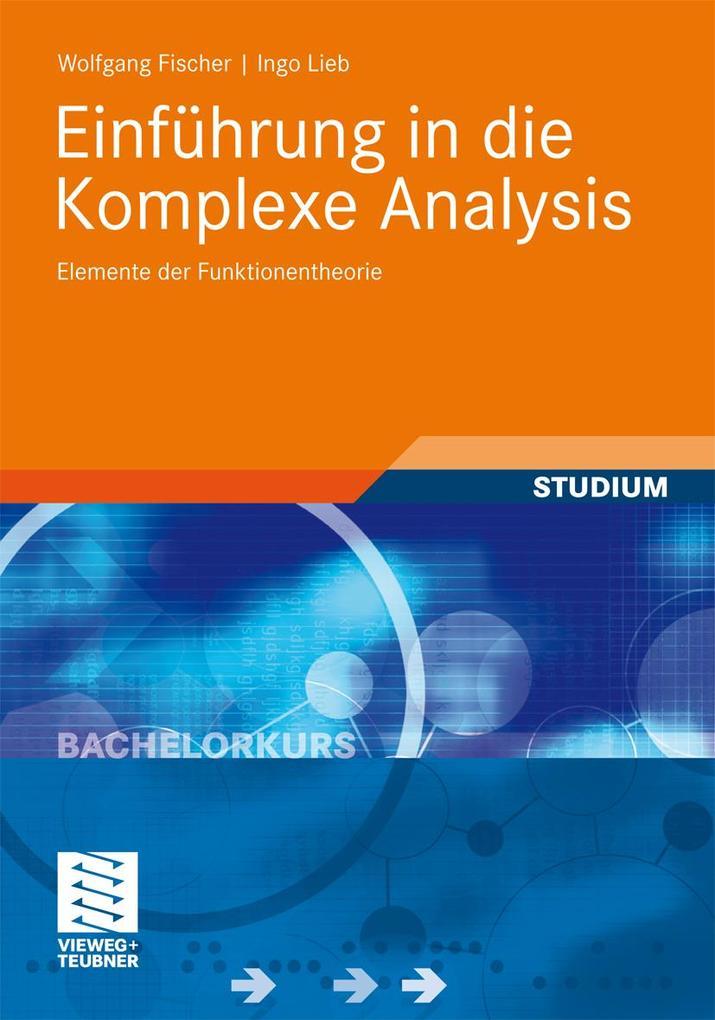 Einführung in die Komplexe Analysis