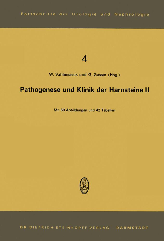 Pathogenese und Klinik der Harnsteine II